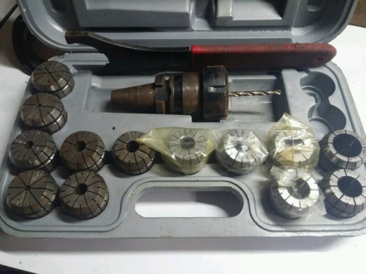 ขาย ชุดคอเลท ER40 และหัวBT30