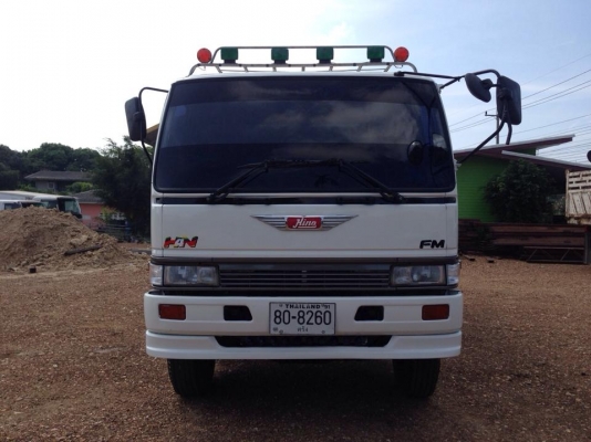 10 ล้อดัมพ์ แม่ลูก FM3M 240 แรง  แม่ปี 44  ลูกปี 46