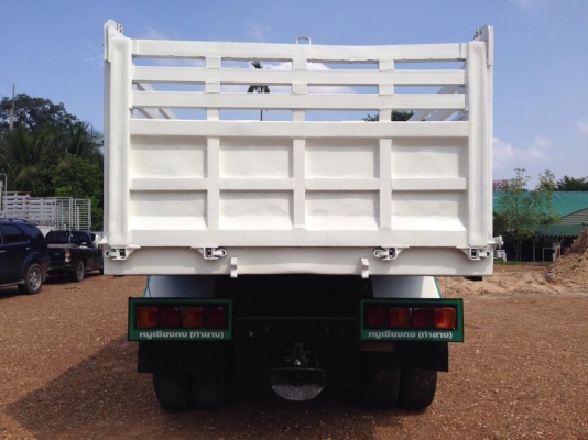 10 ล้อดัมพ์ แม่ลูก FM3M 240 แรง  แม่ปี 44  ลูกปี 46