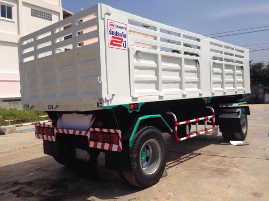 10 ล้อดัมพ์ แม่ลูก FM3M 240 แรง  แม่ปี 44  ลูกปี 46