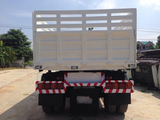 10 ล้อดัมพ์ แม่ลูก FM3M 240 แรง  แม่ปี 44  ลูกปี 46