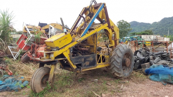 ขายตามสภาพคีบ 3 ล้อ เครื่องดอยซ์ 4 สูบ เช็คระบบไฮดรอริคก็ใช้งานได้แล้วครับ