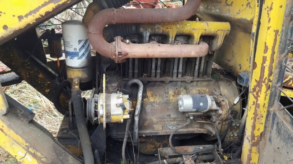 ขายตามสภาพคีบ 3 ล้อ เครื่องดอยซ์ 4 สูบ เช็คระบบไฮดรอริคก็ใช้งานได้แล้วครับ