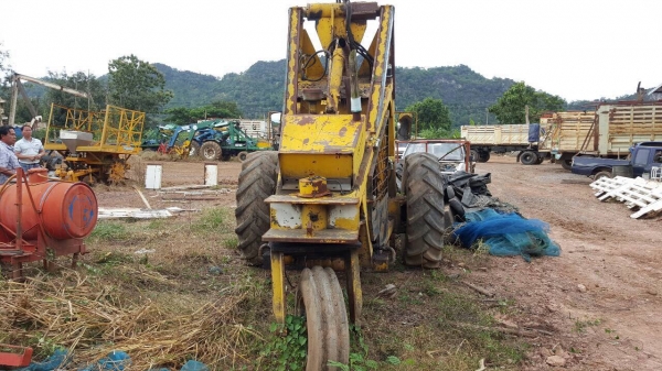 ขายตามสภาพคีบ 3 ล้อ เครื่องดอยซ์ 4 สูบ เช็คระบบไฮดรอริคก็ใช้งานได้แล้วครับ