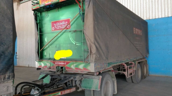 ขายHINO MEGA 320 พ่วงแม่ลูก กระบะเนียมคอกเกษตรดั๊ม อู่ ส สมบัติ รถปี 49