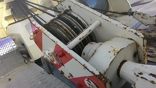 รถเครน TERREX 25 T รถใหม่ ใช้น้อย ราคา 5,500,000 บาท.