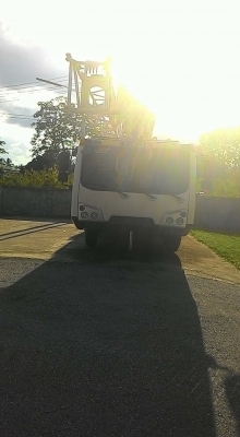 รถเครน TERREX 25 T รถใหม่ ใช้น้อย ราคา 5,500,000 บาท.