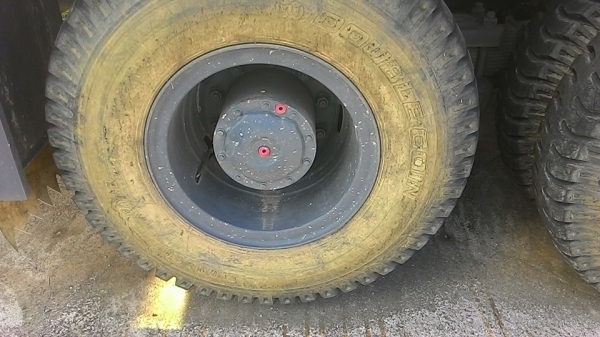 รถเครน TERREX 25 T รถใหม่ ใช้น้อย ราคา 5,500,000 บาท.