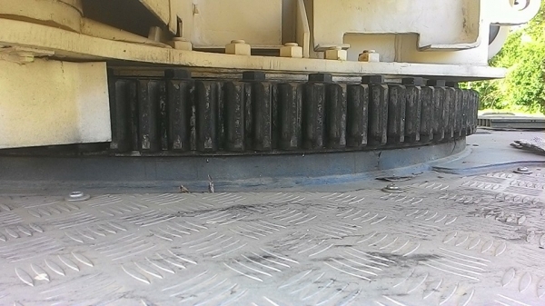 รถเครน TERREX 25 T รถใหม่ ใช้น้อย ราคา 5,500,000 บาท.