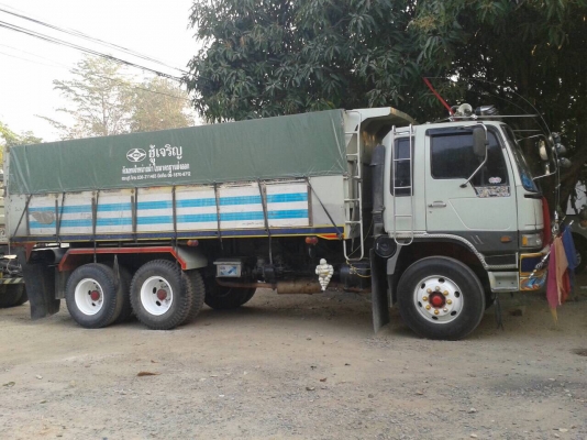 ขายครับ พ่วงแม่ลูก ฮีโน่ 3m รถสวยมากเดิมๆ พร้อมลุยงานครับ