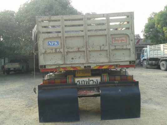 ขายครับ พ่วงแม่ลูก ฮีโน่ 3m รถสวยมากเดิมๆ พร้อมลุยงานครับ