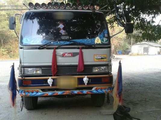 ขายครับ พ่วงแม่ลูก ฮีโน่ 3m รถสวยมากเดิมๆ พร้อมลุยงานครับ