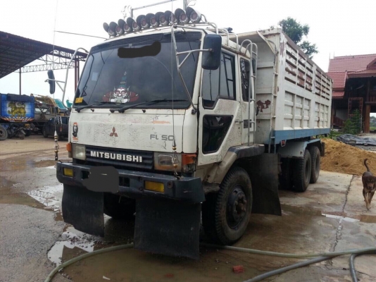 ขายครับ Mitsubishi-หลง MA เครื่อง 6D16 หัวไม่มีผุ รถสวยพร้อมใช้  เครื่องดี เกียร์ 10 สปีต คัดซีสวย กระบะคอกดั้ม  รถสวยมาก