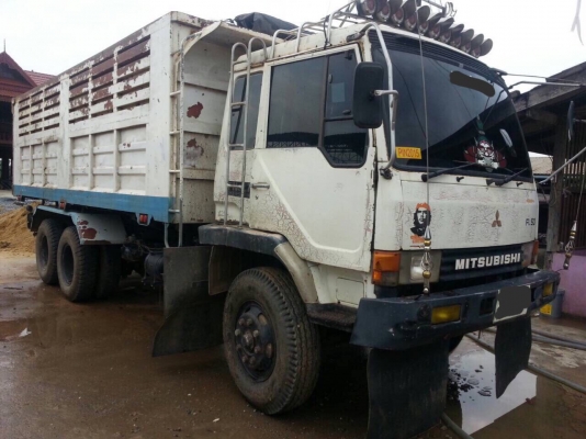 ขายครับ Mitsubishi-หลง MA เครื่อง 6D16 หัวไม่มีผุ รถสวยพร้อมใช้  เครื่องดี เกียร์ 10 สปีต คัดซีสวย กระบะคอกดั้ม  รถสวยมาก