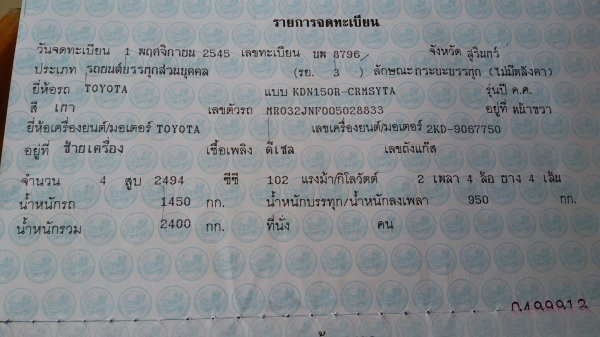 toyota tiger d4d 2500cc commonrail ไฟฟ้าทั้งคัน เครื่องดี แคสซีสวย ช่วงล่างแน่นปึก แอร์เย็นหนาว รูปทรงสวยงาม ทะเบียนไม่ขาด เอกสารพร้อมโอน รีบหน่อยนะ ช้าอดได้รถด toyota tiger d4d 2500cc commonrail ไฟฟ้าทั้งคัน เครื่องดี แคสซีสวย ช่วงล่างแน่นปึก แอร์เย็นหนาว รูปทรงสวยงาม ทะเบียนไม่ขาด เอกสารพร้อมโอน รีบหน่อยนะ ช้าอดได้รถด