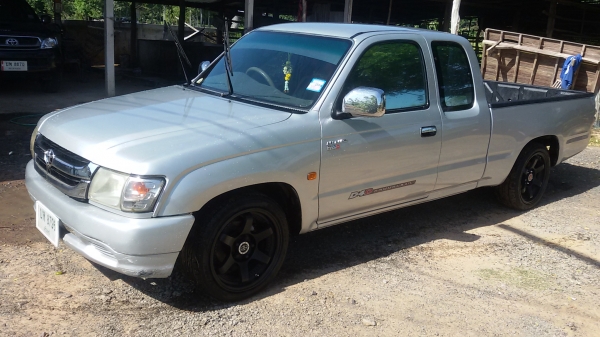 toyota  tiger d4d 2500cc  commonrail  ไฟฟ้าทั้งคัน  เครื่องดี  แคสซีสวย ช่วงล่างแน่นปึก  แอร์เย็นหนาว รูปทรงสวยงาม ทะเบียนไม่ขาด  เอกสารพร้อมโอน  รีบหน่อยนะ ช้าอดได้รถด