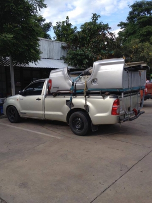 ลูกกะบะ Dmax  ตอนเดียว