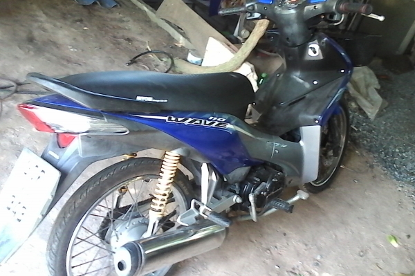 ขาย แลก  เวฟ 110 i หัวฉีด