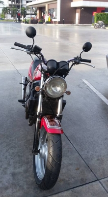 Bros 400 สำเนาหน้าเล่มทะเบียน 2 สูบ V