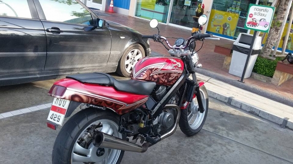 Bros 400 สำเนาหน้าเล่มทะเบียน 2 สูบ V