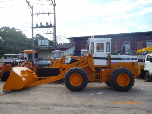 ขายรถตัก KOMATSU 510 มีหลายคัน ขายรถตัก KOMATSU 510 มีหลายคัน