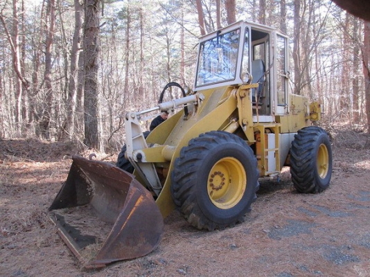 ขายรถตัก KOMATSU 510 มีหลายคัน ขายรถตัก KOMATSU 510 มีหลายคัน