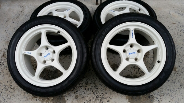 ล้อแม็กพร้อมยางขอบ14