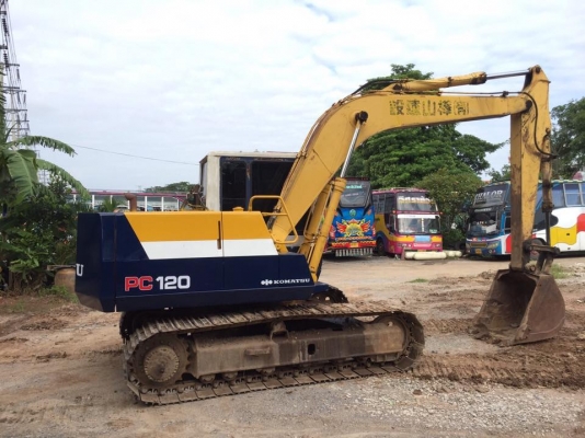 KOMATSU PC100-5 โซ่ใบแท้สวย ไฟฟ้า แอร์เย็น ใช้งานดี เอกสารอินวาย สนใจติดต่อ 0890854790 KOMATSU PC100-5 โซ่ใบแท้สวย ไฟฟ้า แอร์เย็น ใช้งานดี เอกสารอินวาย สนใจติดต่อ 0890854790