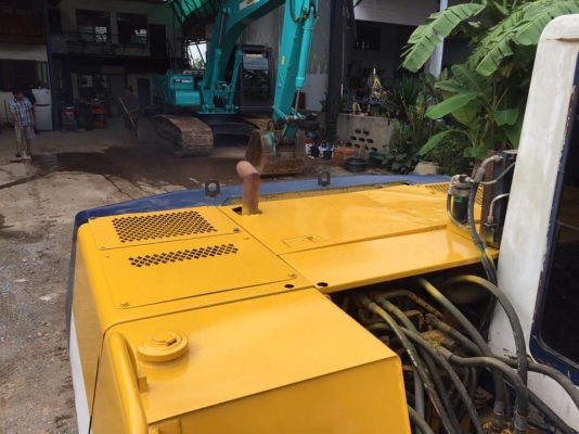 KOMATSU PC100-5 โซ่ใบแท้สวย ไฟฟ้า แอร์เย็น ใช้งานดี เอกสารอินวาย สนใจติดต่อ 0890854790 KOMATSU PC100-5 โซ่ใบแท้สวย ไฟฟ้า แอร์เย็น ใช้งานดี เอกสารอินวาย สนใจติดต่อ 0890854790