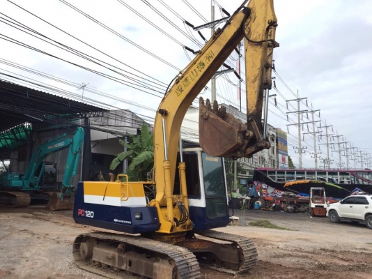 KOMATSU PC100-5 โซ่ใบแท้สวย ไฟฟ้า แอร์เย็น ใช้งานดี เอกสารอินวาย สนใจติดต่อ 0890854790 KOMATSU PC100-5 โซ่ใบแท้สวย ไฟฟ้า แอร์เย็น ใช้งานดี เอกสารอินวาย สนใจติดต่อ 0890854790