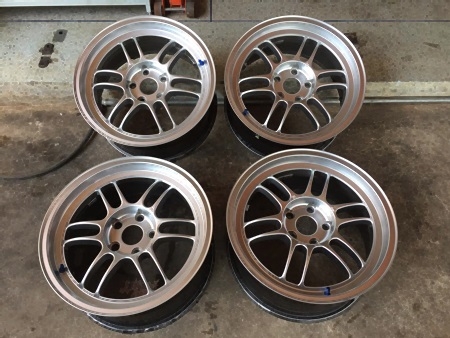 ล้อมือสอง RPF1 ขอบ17x8 5รู114 ET31