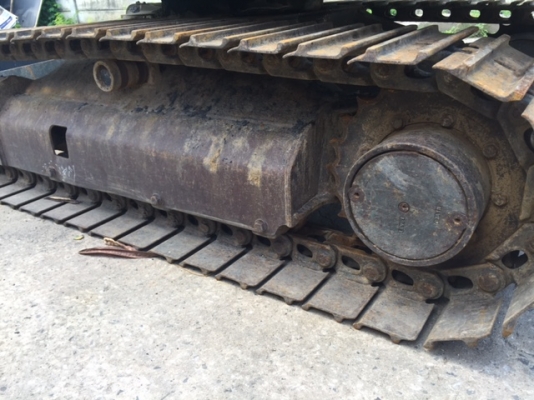 ขายรถขุดแบบมีหัวเก๋ง KOMATSU PC35R-8