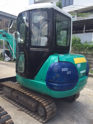 ขายรถขุดแบบมีหัวเก๋ง KOMATSU PC35R-8