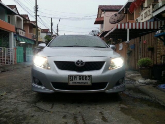 อัลติส ตัวท๊อปสุด 2.0 v มือเดียว สวยเดิม พร้อมใช้