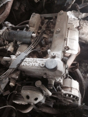 เครื่องยนต์ Alfa มือสอง