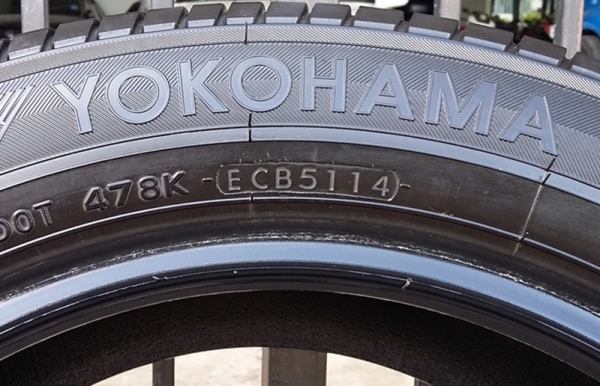 ยาง,205-55-16 YOKOHAMA db ปลายปี14ดอกเต็ม ชุดละ 4,500