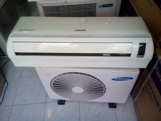 ขายเเอร์ 4,800 บาท 9000 Btu.มือสอง พร้อมใช้ 0835662999