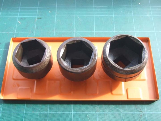 ลูกบล็อกลม ขนาด 1" KOKEN และ FPC เบอร์ใหญ่ครับ จำนวน 14ลูก