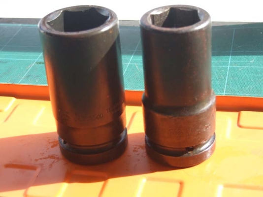 ลูกบล็อกลม ขนาด 1" KOKEN และ FPC เบอร์ใหญ่ครับ จำนวน 14ลูก