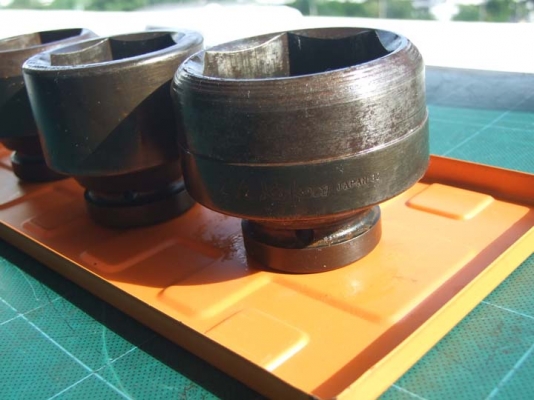 ลูกบล็อกลม ขนาด 1" KOKEN และ FPC เบอร์ใหญ่ครับ จำนวน 14ลูก