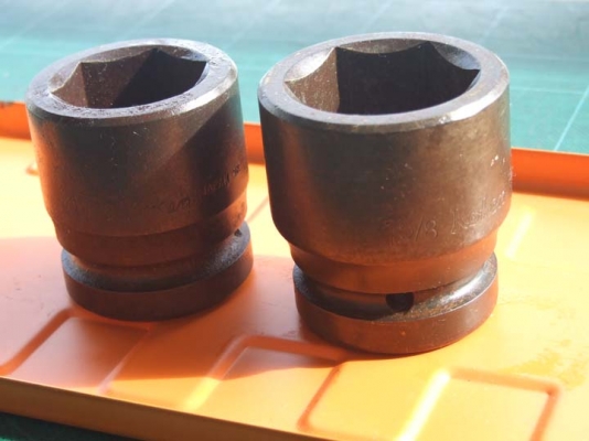 ลูกบล็อกลม ขนาด 1" KOKEN และ FPC เบอร์ใหญ่ครับ จำนวน 14ลูก