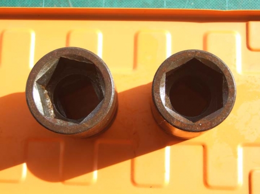 ลูกบล็อกลม ขนาด 1" KOKEN และ FPC เบอร์ใหญ่ครับ จำนวน 14ลูก