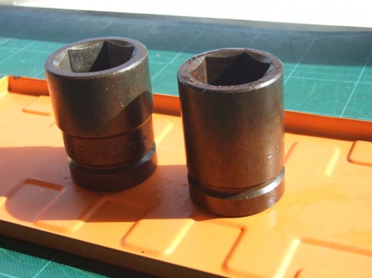 ลูกบล็อกลม ขนาด 1" KOKEN และ FPC เบอร์ใหญ่ครับ จำนวน 14ลูก