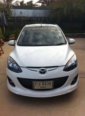 ขายรถยนต์ Mazda2 Sport 5ประตู เกียร์ Auto ปี 2011 ขายรถยนต์ Mazda2 Sport 5ประตู เกียร์ Auto ปี 2011