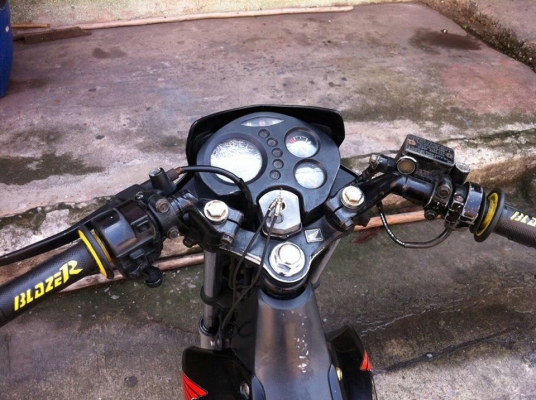 Sonic ปี 47 สตาร์ทเท้า สีดำ กุญแจสองชั้น เครื่องเดิม มีเล่ม เอกสารพร้อม