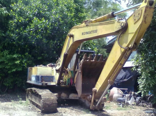ขายครับขาย Komatsu Pc 200-3 คอนโทนสั้น