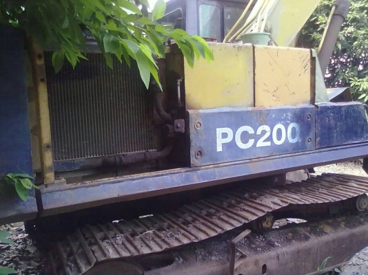 ขายครับขาย Komatsu Pc 200-3 คอนโทนสั้น