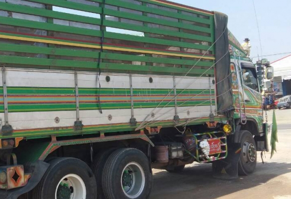 10ล้อพ่วง HINO MEGA 380 Series-500 ยูโร-3ปี52 พ่วง แม่+ลูกดั้มเนียมเกษตร อู่.เปี้ยก บ้านโป่ง **ขาย MEGA 380 ซีรีย์ 500 Hi-Speed ยูโร-3 22ล้อพ่วง แม่+ลูกดั้มเนียมเกษตร สภาพดี หล่อเหลา พร้อมใช้งาน HINO MEGA FM2PNLD P11C-UV 380แรง Ser