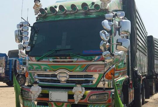 10ล้อพ่วง HINO MEGA 380 Series-500 ยูโร-3ปี52 พ่วง แม่+ลูกดั้มเนียมเกษตร อู่.เปี้ยก บ้านโป่ง **ขาย MEGA 380 ซีรีย์ 500 Hi-Speed ยูโร-3 22ล้อพ่วง แม่+ลูกดั้มเนียมเกษตร สภาพดี หล่อเหลา พร้อมใช้งาน HINO MEGA FM2PNLD P11C-UV 380แรง Ser