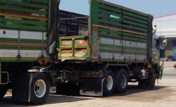 10ล้อพ่วง HINO MEGA 380 Series-500 ยูโร-3ปี52 พ่วง แม่+ลูกดั้มเนียมเกษตร อู่.เปี้ยก บ้านโป่ง **ขาย MEGA 380 ซีรีย์ 500 Hi-Speed ยูโร-3 22ล้อพ่วง แม่+ลูกดั้มเนียมเกษตร สภาพดี หล่อเหลา พร้อมใช้งาน HINO MEGA FM2PNLD P11C-UV 380แรง Ser